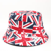 Printed Reversible Fisherman Hat Sun Hat